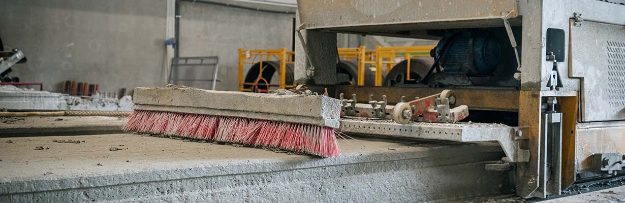 Operator betoncentrale dagdiensten