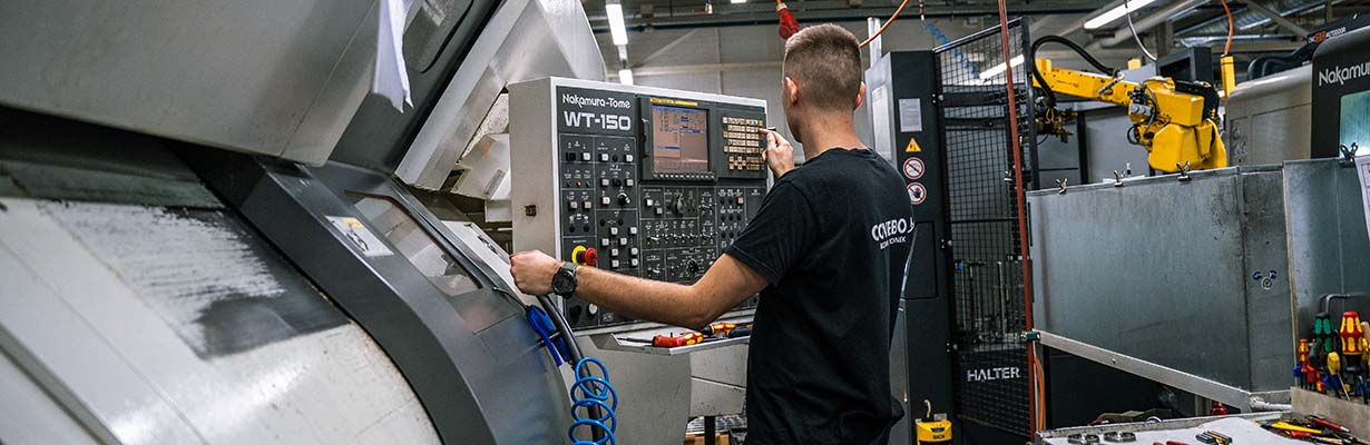 TOKARZ CNC (k/m/x) ) | Fanuc/ Heidenhain | Holandia