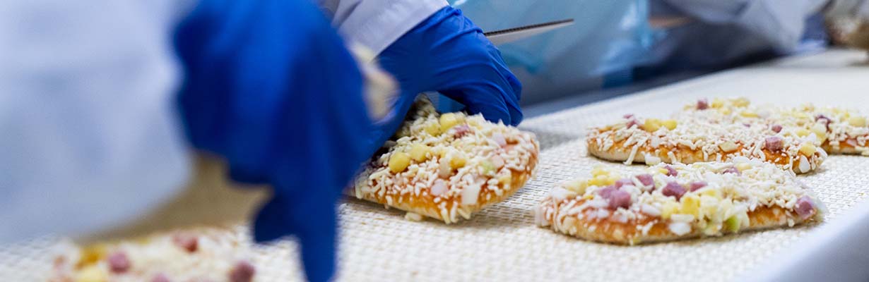 práce Výroba a balení těsta na pizzu Amstelveen
