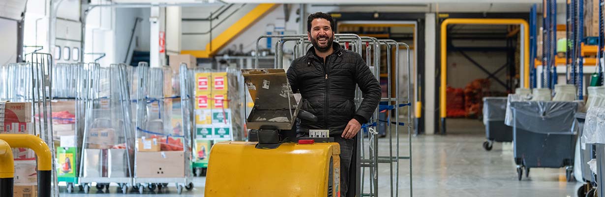 Job Operator depozit - order picker produse alimentare și nealimentare -Loc de muncă în Olanda Olanda