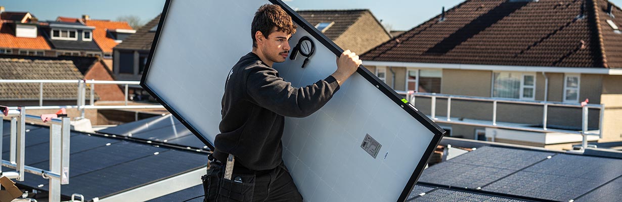 Monteur duurzame installaties
