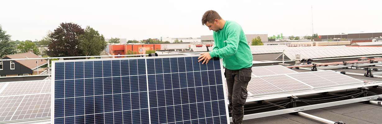 Vacature Monteur zonnepanelen Amsterdam