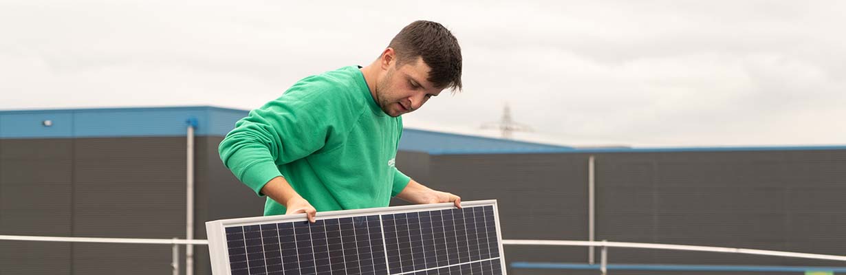 Vacature Dakmonteur zonnepanelen Eersel
