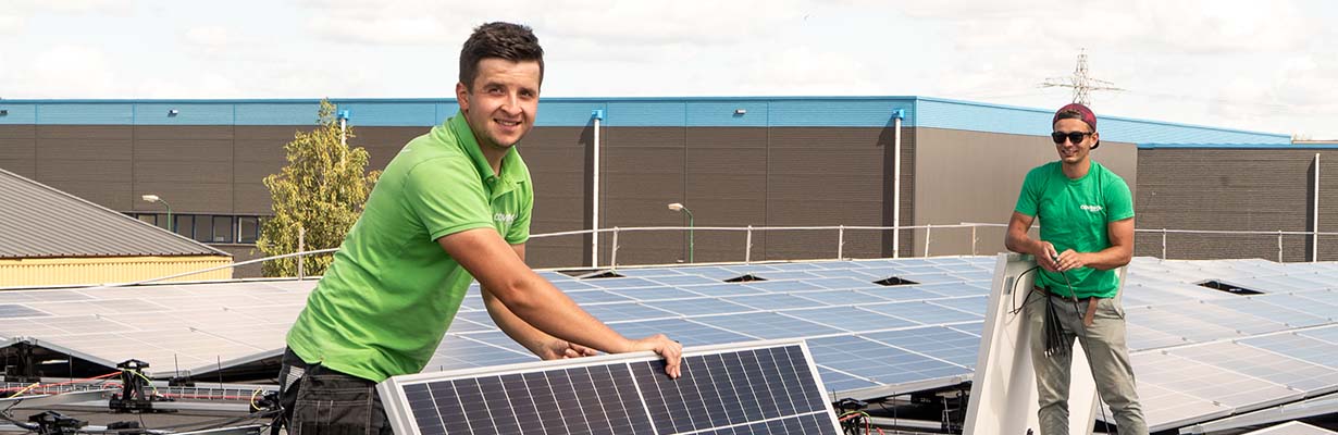 Oferta pracy Monter paneli słonecznych Nijmegen